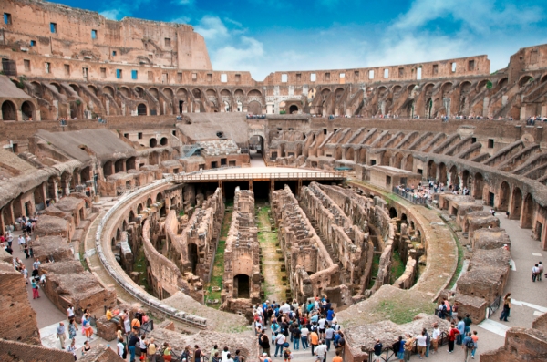 Visita del Colosseo, Sotterranei e Terzo Ordine