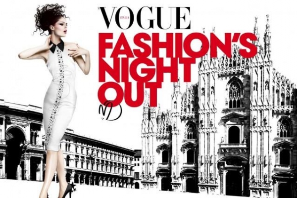 Vogue Fashion’s Night Out a Milano