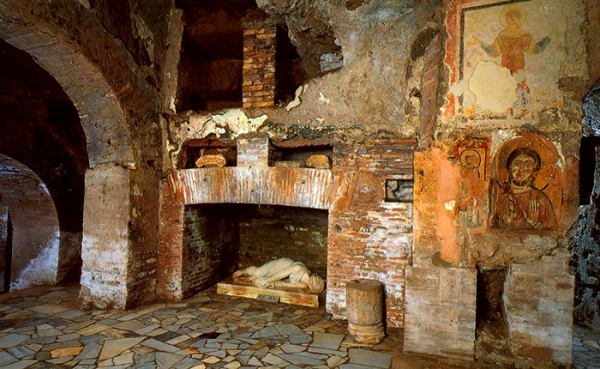 Catacombs of Saint Sebastian, St. Domitilla and St.Callixtus