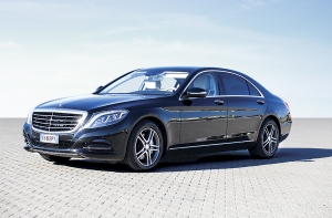 Mercedes-Benz S-Class S 500 and S 350