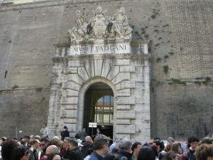 Musei vaticani con Chauffuer Rome
